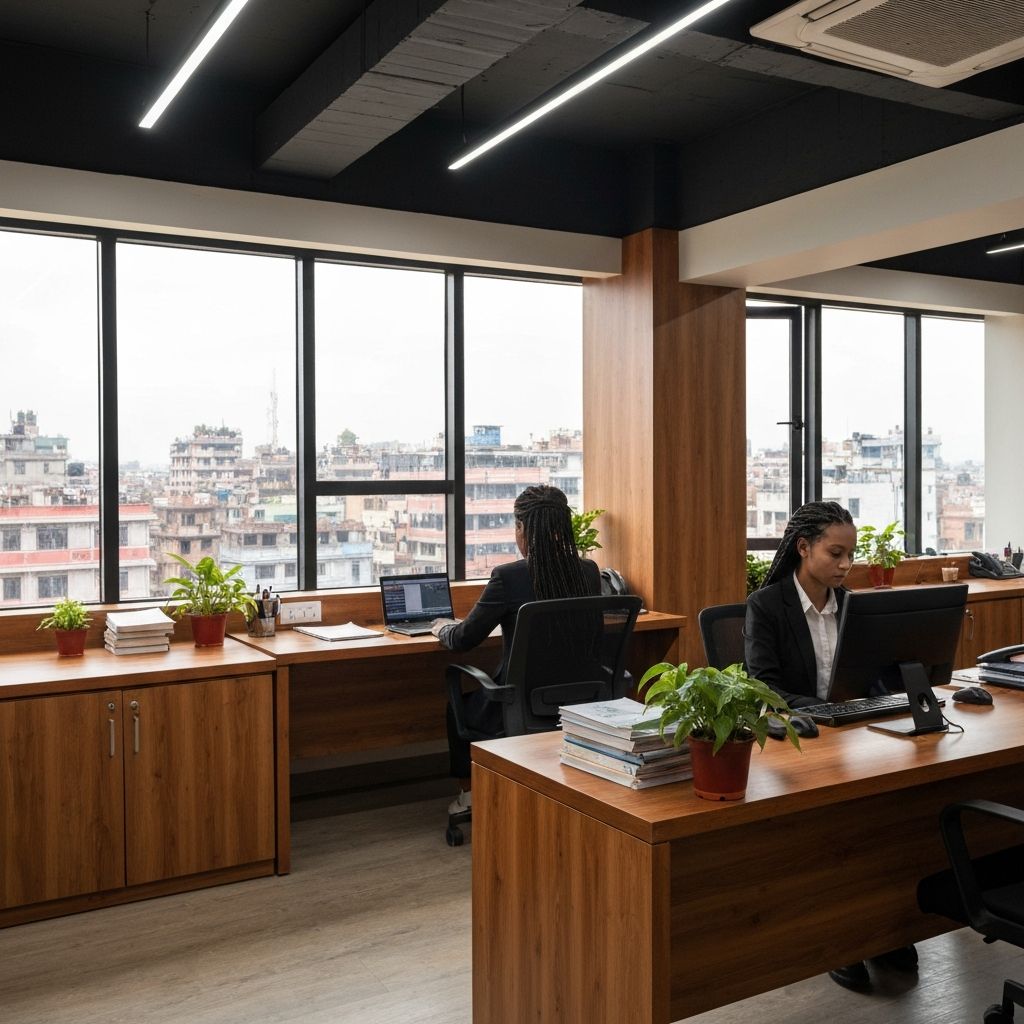 Baskota Consulting office