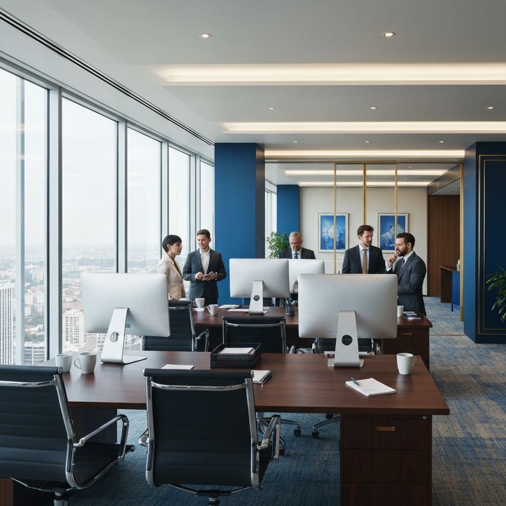 Business consulting office